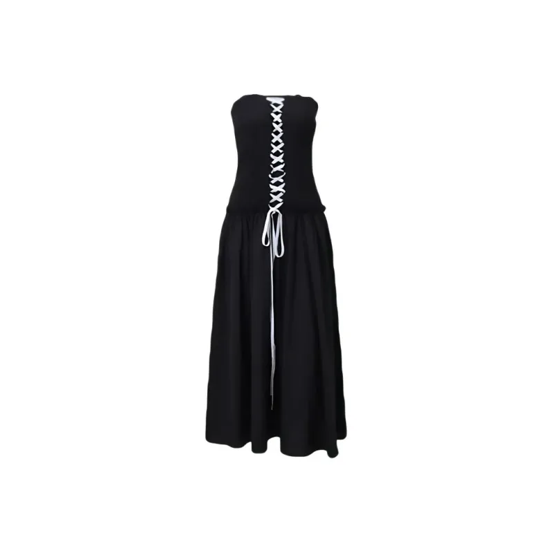 Incolore Sleeveless Dress Women's Black-0