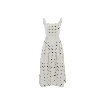 YGPRW Sleeveless Dress Women's Apricot