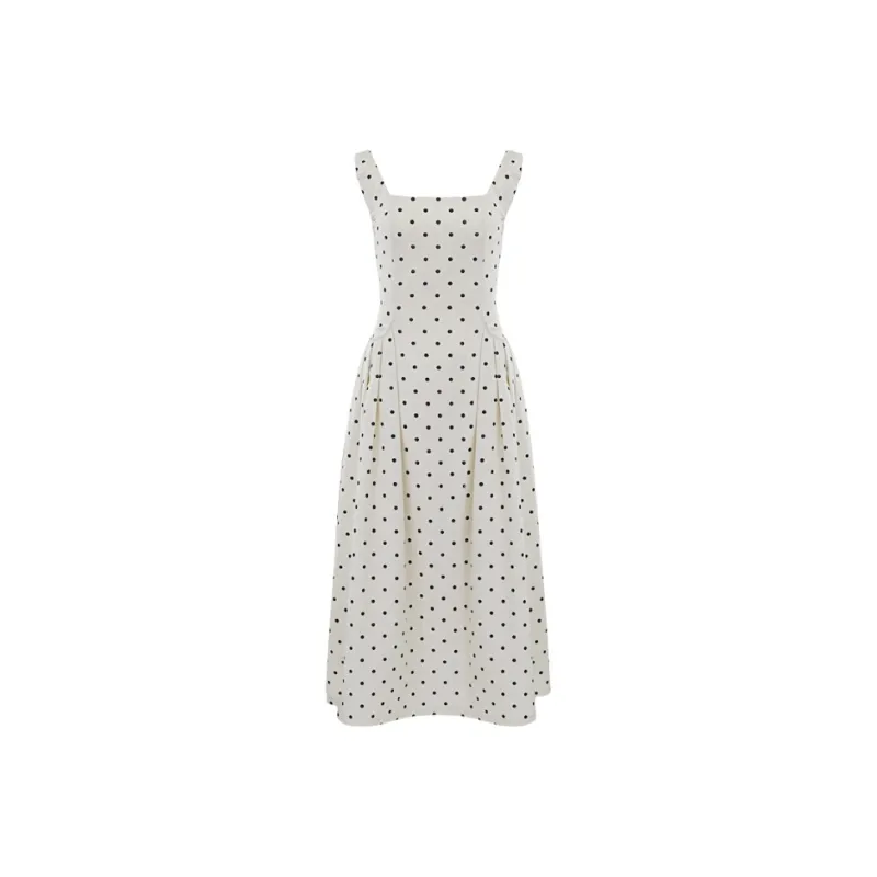 YGPRW Sleeveless Dress Women's Apricot-0