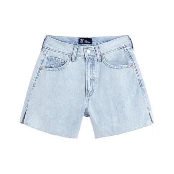 GAP Denim Shorts Women's Light Blue