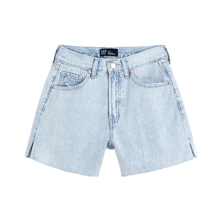 GAP Denim Shorts Women's Light Blue-0