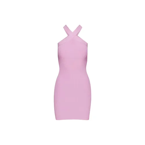 ARITZIA Babaton Sculpt Knit Criss Cross Dress Sleeveless Dress Women's Lyrical Lilac