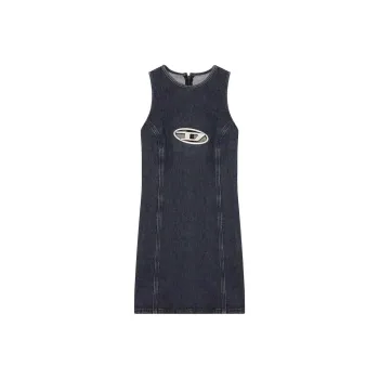 DIESEL Sleeveless Dress Women's Gray