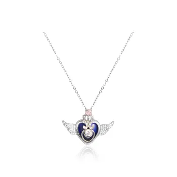 PARANOID PUPPY Zircon Necklaces Women's