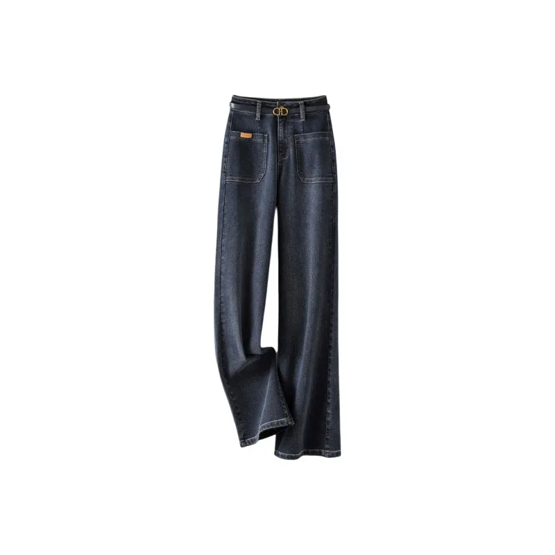 IHIMI Jeans Women's Blue-0
