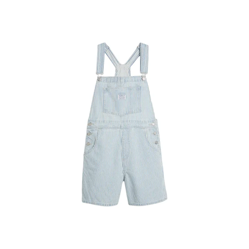 Levis Overalls Women's Blue-0