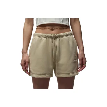 Jordan SS25 Casual Shorts Women's Rattan Color/White