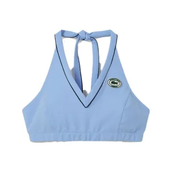 LACOSTE Sleeveless Sports Shirts Women's Sky Blue