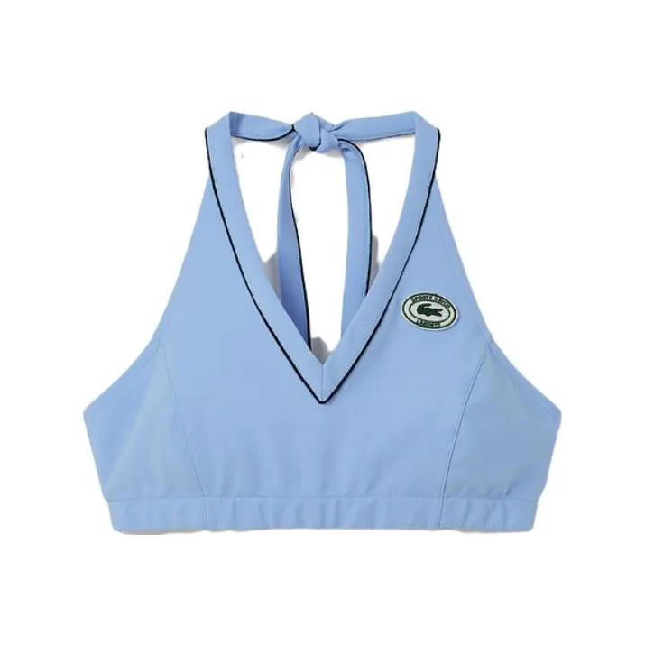 LACOSTE Sleeveless Sports Shirts Women's Sky Blue-0