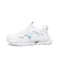 YCCF638 White Blue[Breathable Mesh]