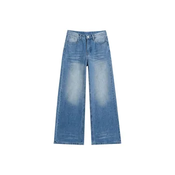 MADALLO Jeans Women's Denim Blue