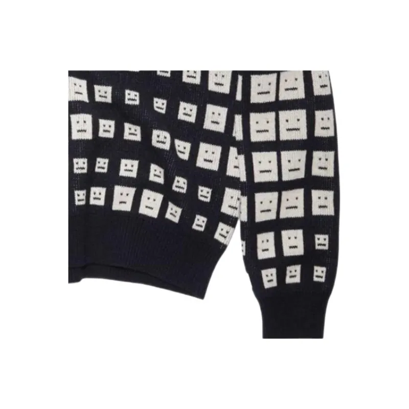 Acne Studios Sweater Unisex Black-2