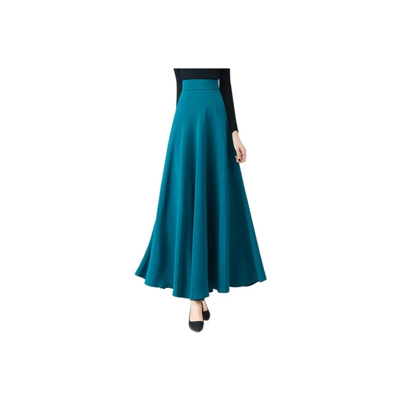 Mapping Casual Long Skirts Women's-1