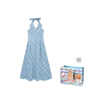 Gentle Welcome Slip Dress Women's Light Blue