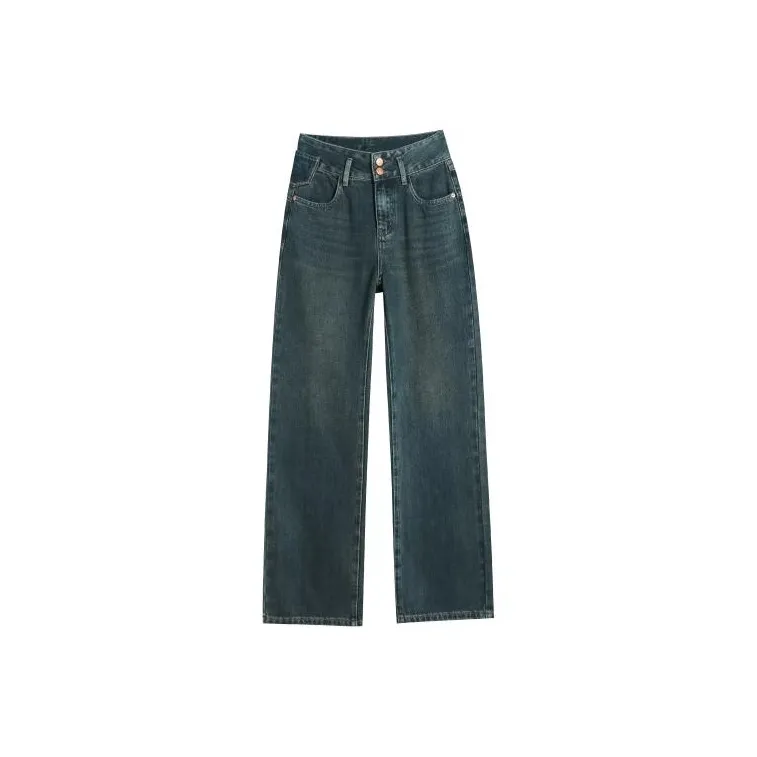 FAWENXIANGZI Jeans Women's-15
