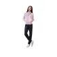 Clothing Set (Soft Pink Top+Phantom Black Bottom)