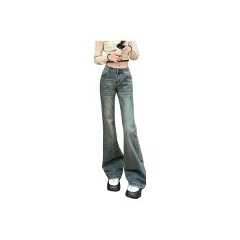 FAIRWHALE Jeans Women's Vintage Blue