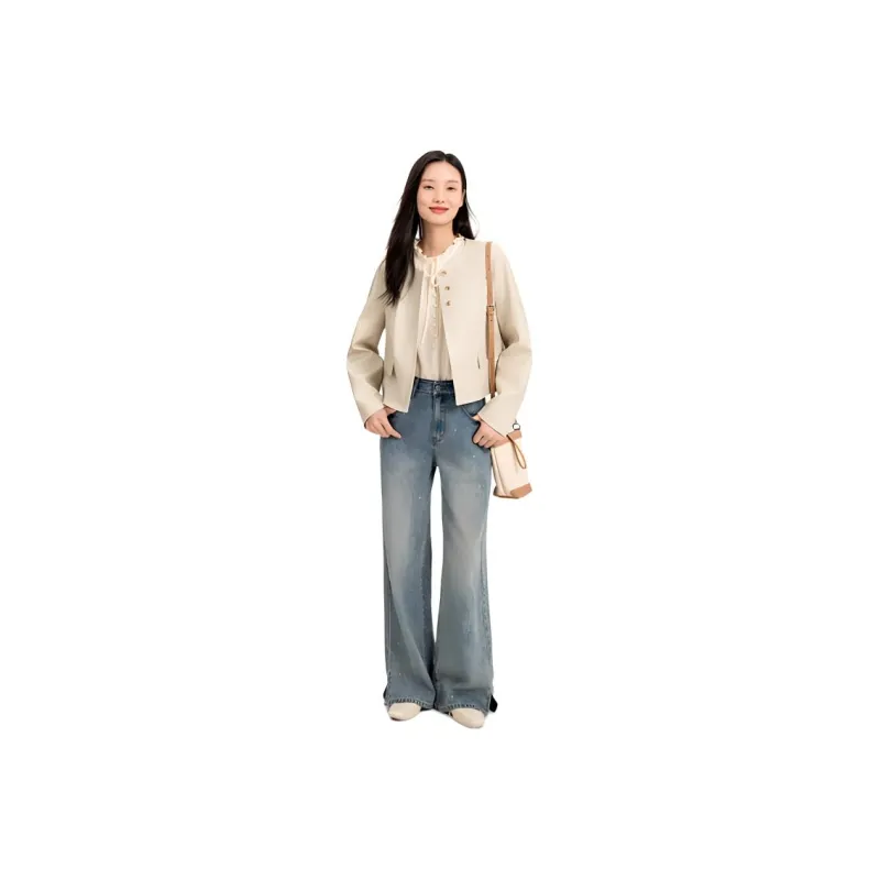 Fragment Jeans Women's Blue-0