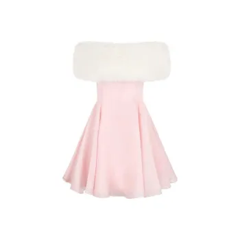 Selkie Sleeveless Dresses Women's Soft Pink