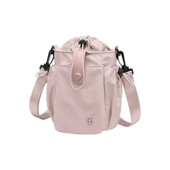 GOLF Fabric Bucket Bag, Crossbody Bag Unisex Multicolor