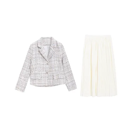 WOWI Two Piece Skirt Sets Women's