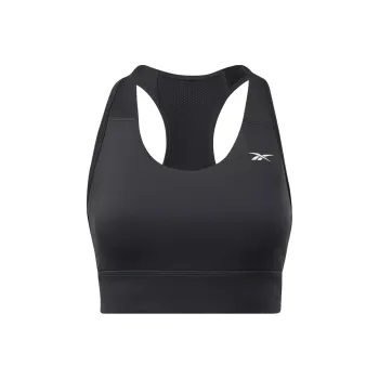Reebok ID TRAIN HIGH SUPPORT BRA Sports Underwear Women's Black