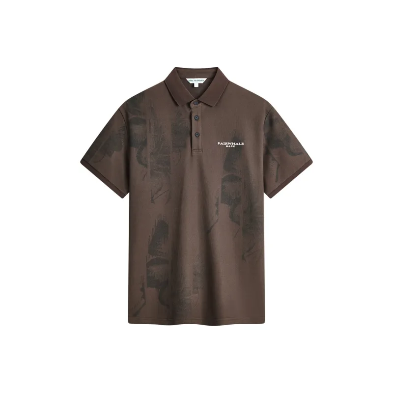 FAIRWHALE Polo Shirts Unisex-0