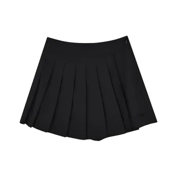 Skechers SS24 Casual Short Skirts Women's Carbon Black