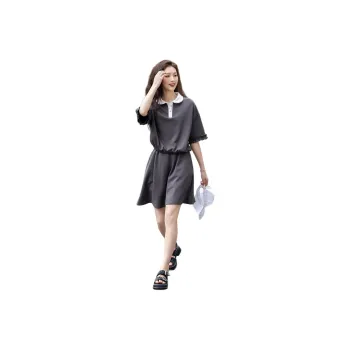 【dme】 Casual Suit Women's Dark Gray