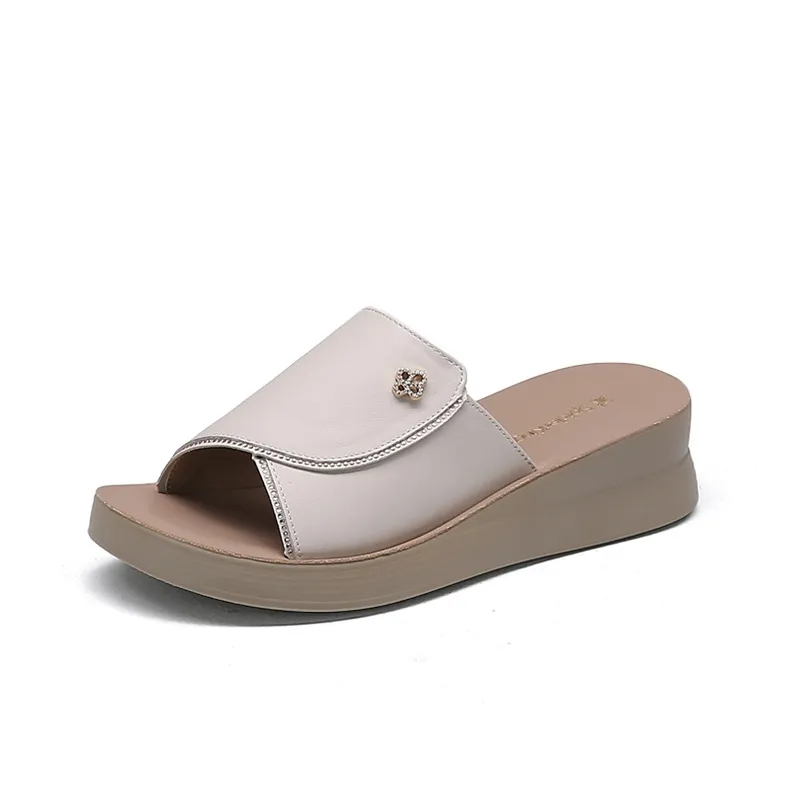 Spider King PU Polyurethane Slip Resistant Slide Slippers Women's-5