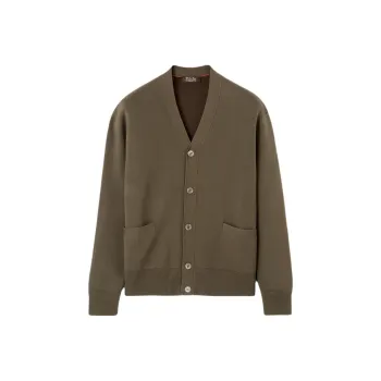 Loro Piana SS25 The Gift Of Kings® Knitwear Men's Green