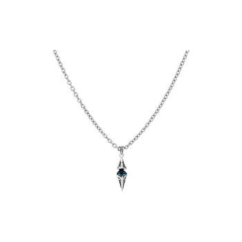 MISS XIA JWY Silver Plated Necklaces Unisex