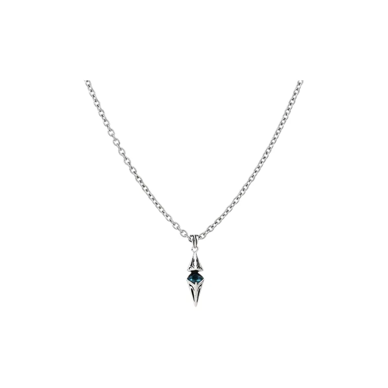 MISS XIA JWY Silver Plated Necklaces Unisex-0