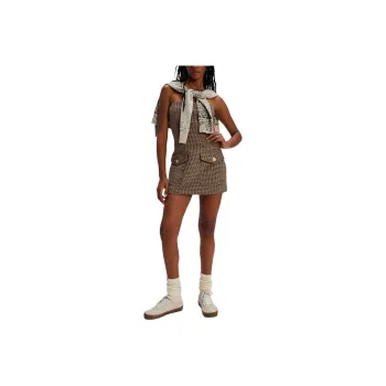 FREE PEOPLE Ronny Kobo Taren Dress Sleeveless Dress Women's Cinnamon Multi