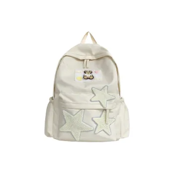 WICKBUEN Composite Cloth Backpack Unisex Multicolor