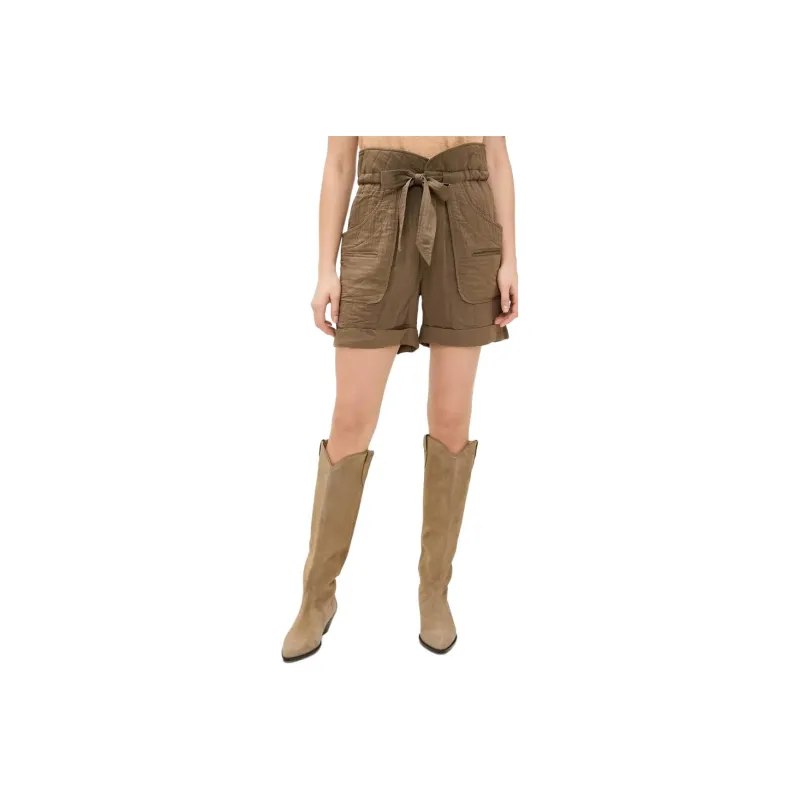 ISABEL MARANT ETOILE Sereni Shorts-0