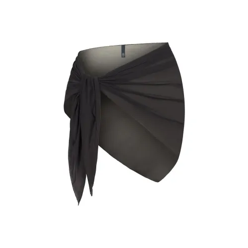 Skims Casual Short Skirts Women's Black