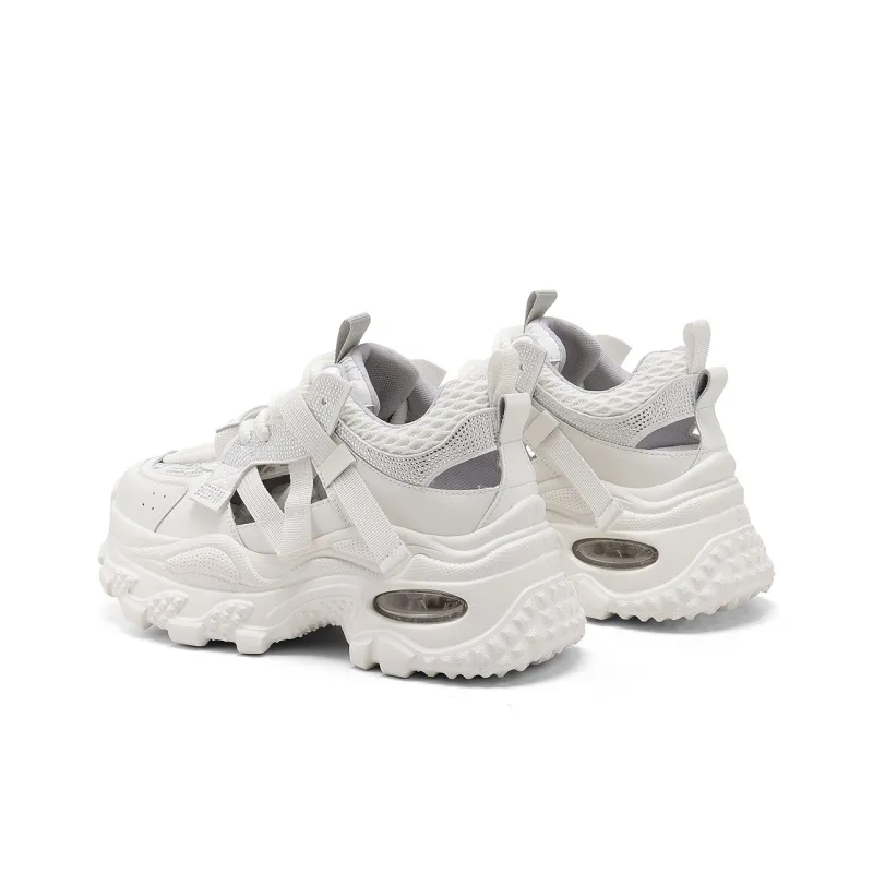 C°BANNER Low Top Chunky Sneakers Women's-9