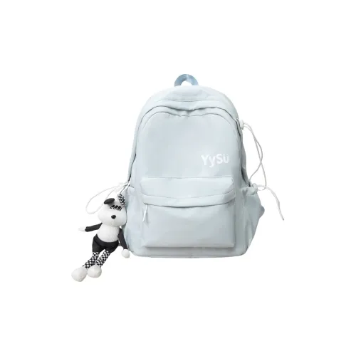 MINIPUDING Nylon Backpack Regular Unisex Multicolor