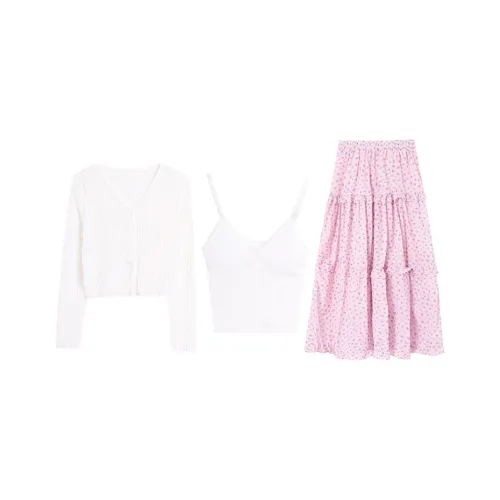 QUIET ANGEL Two Piece Skirt Sets Women's
