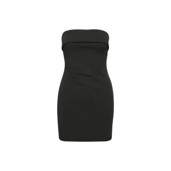 ARITZIA Babaton Eyecatcher Mini Dress Sleeveless Dress Women's Black