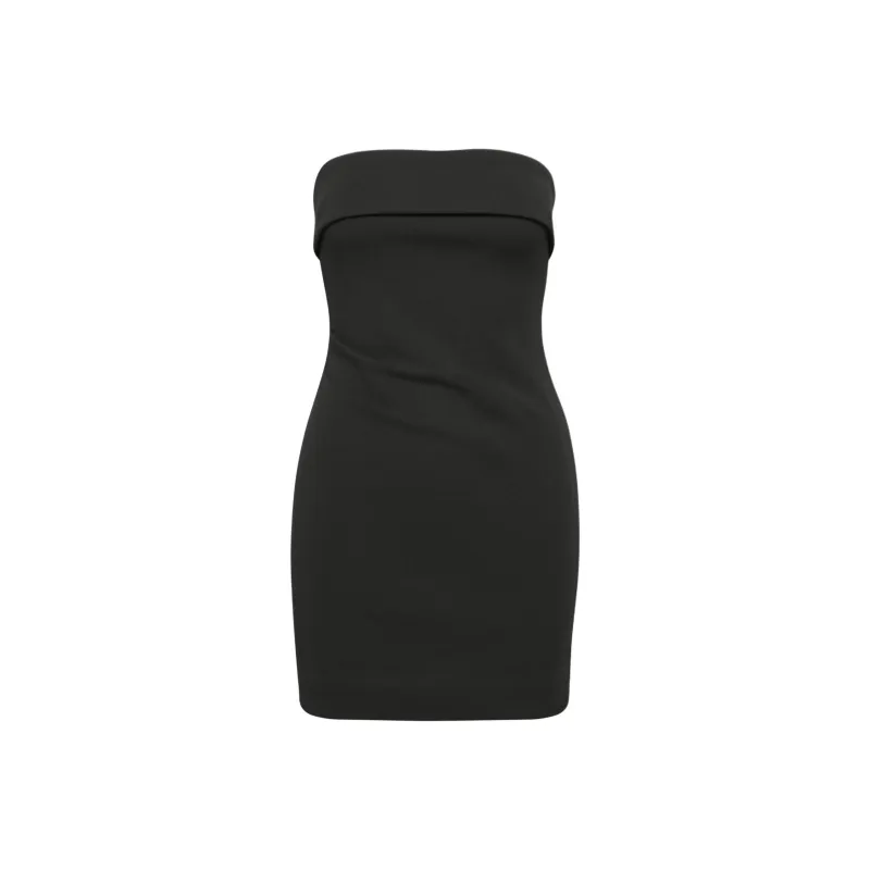 ARITZIA Babaton Eyecatcher Mini Dress Sleeveless Dress Women's Black-0
