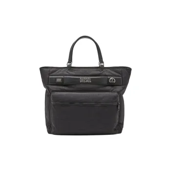 DIESEL Nylon Briefcase Men's Black