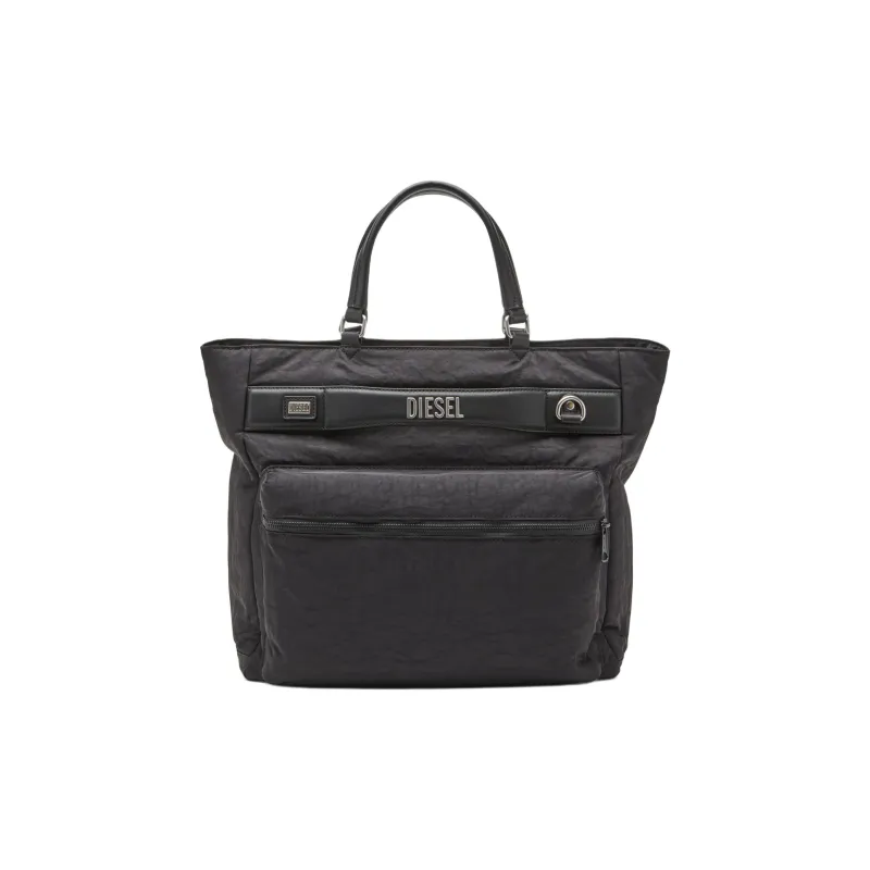 DIESEL Nylon Briefcase Men's Black-0