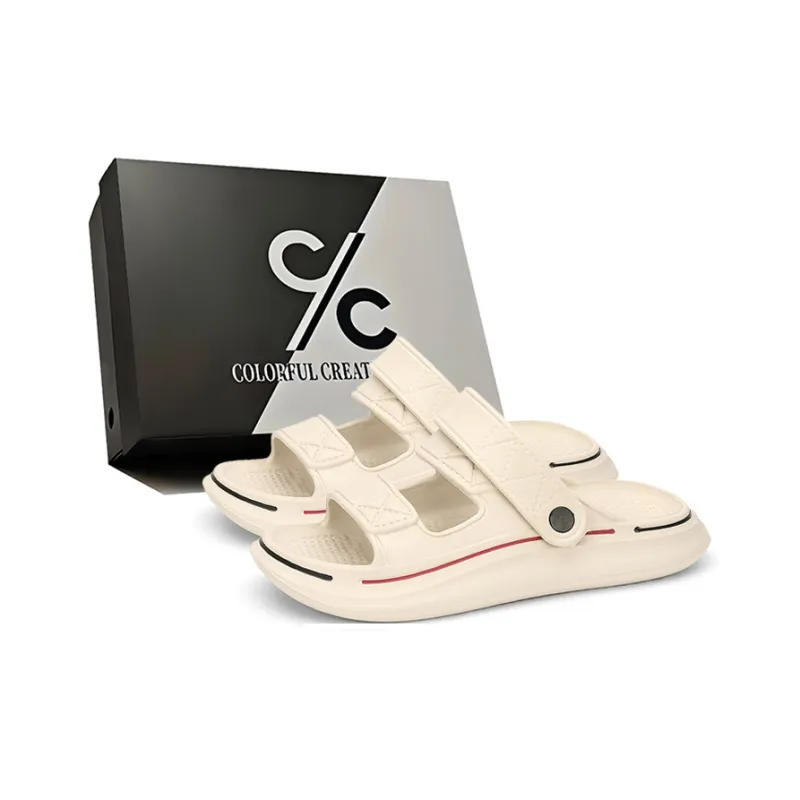 Colorful Creations Beach Sandals Unisex-6