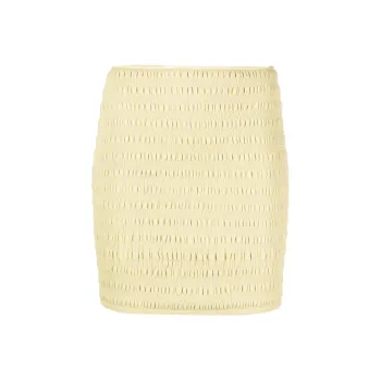 NANUSHKA Ceara Faux leather Mini Skirt