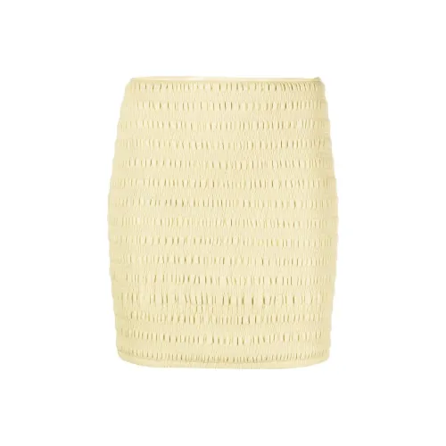 Balenciaga Circle Mini Skirt Black
