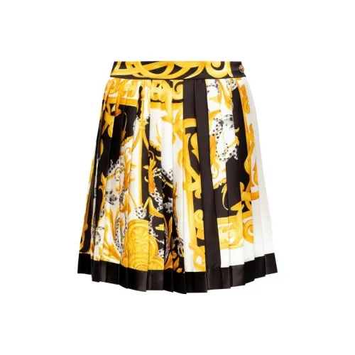 VERSACE Casual Short Skirts Women's Multicolor