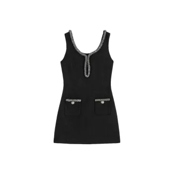 Bebe Sleeveless Dress Women's Black