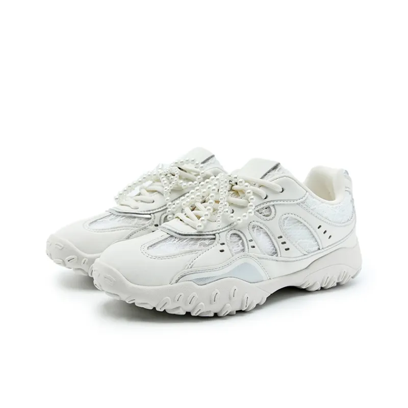 WESTLINK Casual Shoes Women's Low Top Silver-2